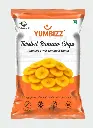 Twisted Banana Chips 25grm.