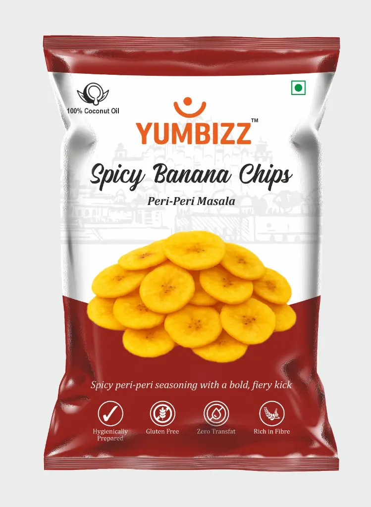 [032025] Peri-Per Banana Chips 25grm.