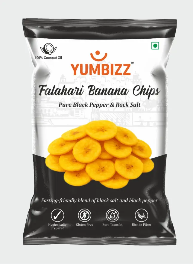 Falahari Banana Chips 50grm.